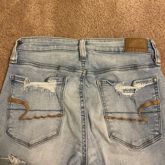 American eagle distressed skinny jeans - Picture 5 of 7